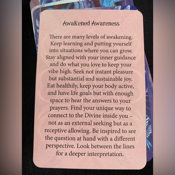 Beyond Lemuria Oracle Card Deck by Izzy Ivy. Pocket Edition. Like New! - Picture 6 of 10